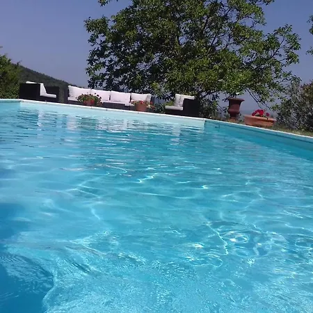 펜션 Casale Angeli In 나르니