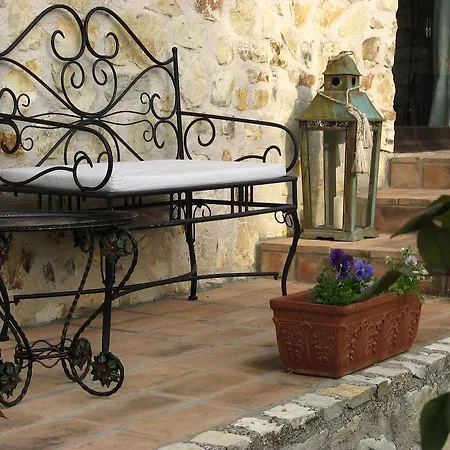 펜션 Casale Angeli In 나르니